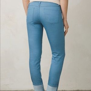 6/28 Prana Kara jeans blue slim leg